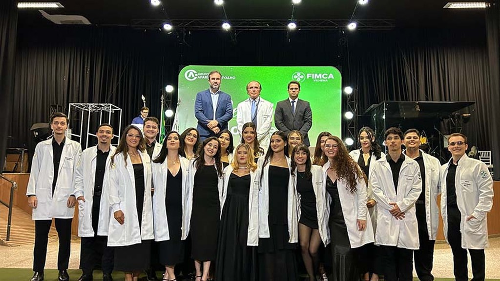 FIMCA Vilhena realiza segunda Cerimônia do Jaleco para turmas de Medicina - Gente de Opinião