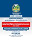 Prefeitura de Ji-Paraná prorroga inscrições dos concursos da Semusa e Semed