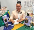 Professora do IFRO-Calama  leva trajetória amazônica ao Salão Internacional do Livro de Turim