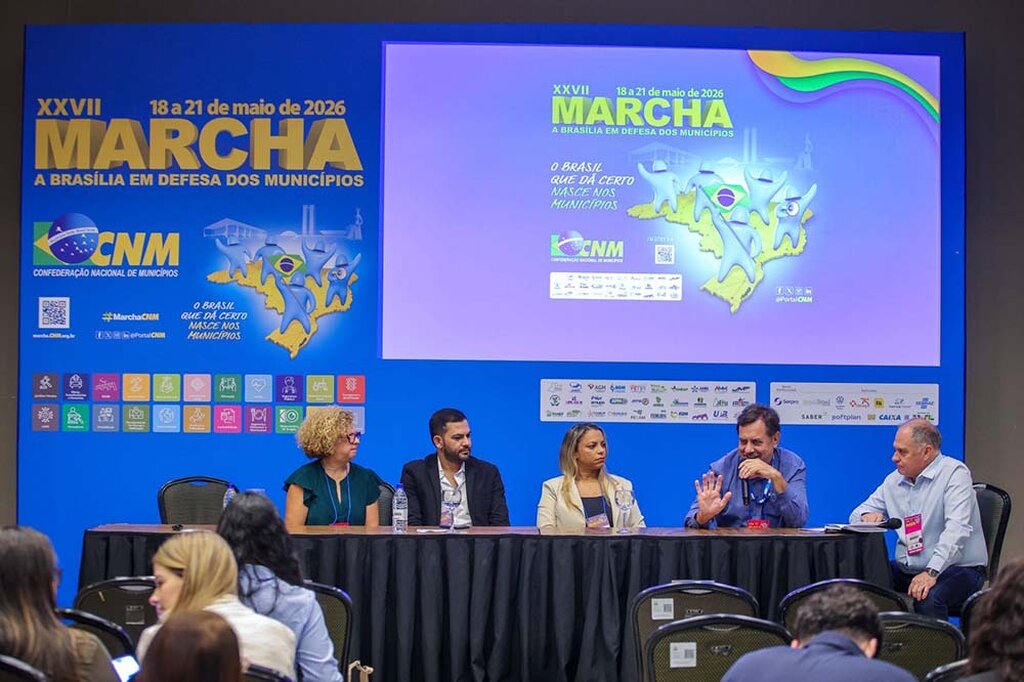 Trilha Cadastro Único foi apresentada durante a Marcha dos Prefeitos como ferramenta de inclusão produtiva e geração de renda para famílias em situação de vulnerabilidade social. | Sebrae RO. - Gente de Opinião