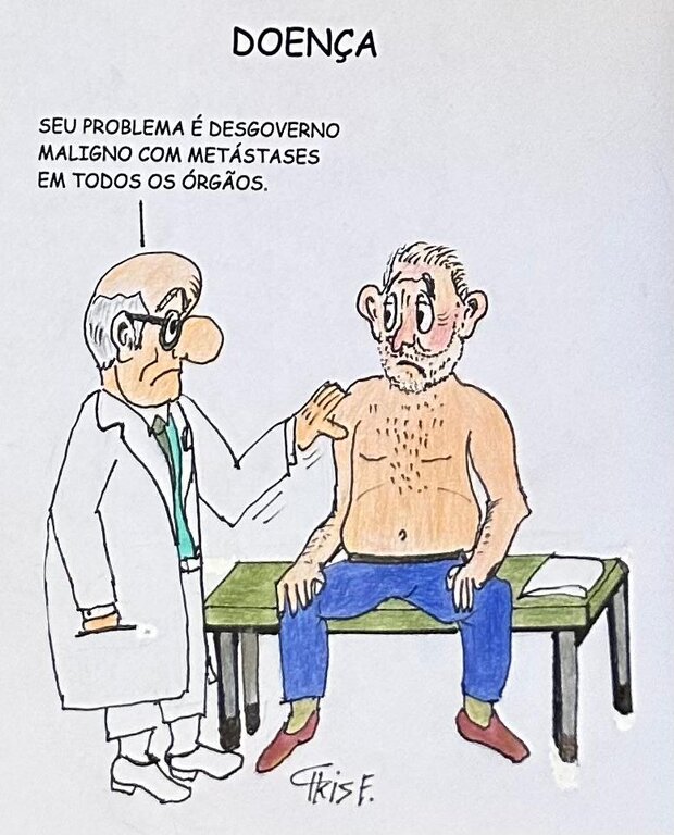 Doença - Gente de Opinião