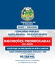 Prefeitura de Ji-Paraná prorroga inscrições dos concursos da Semusa e Semed