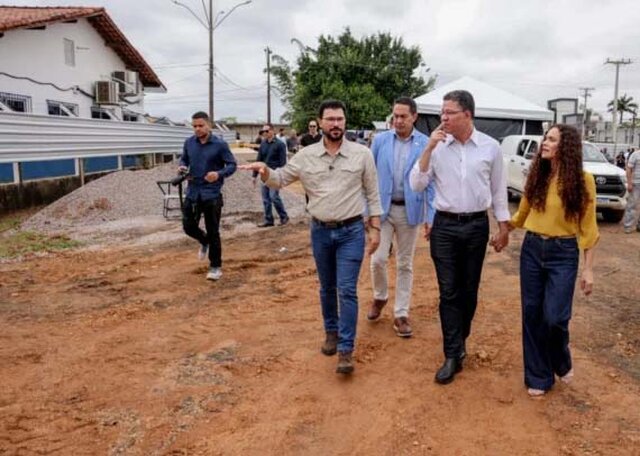A obra tem prazo de execução de 360 dias - Gente de Opinião