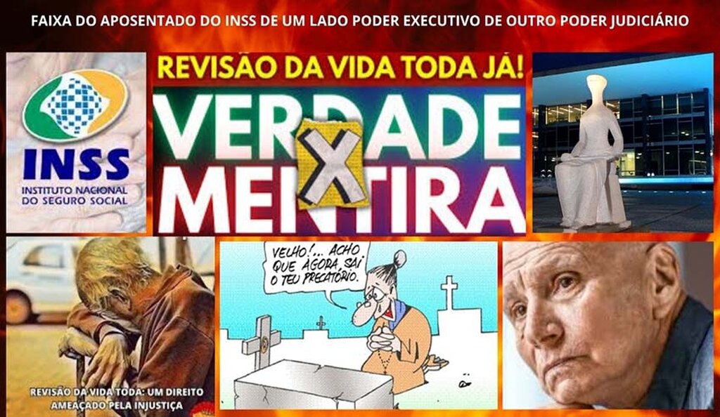 REVISÃO DA VIDA TODA: no que refere-se sobre a Soberania Popular o poder político pertence ao povo, mas notadamente ela está concentrada nas mãos dos Três Poderes e não do povo. - Gente de Opinião