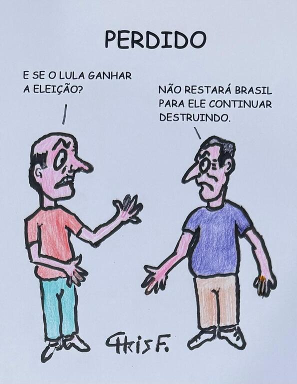 Perdido - Gente de Opinião