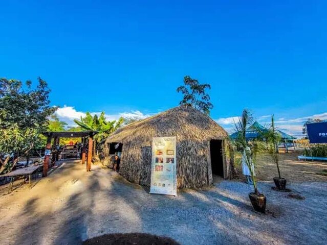 O espaço irá proporcionar uma experiência imersiva na cultura, gastronomia, artesanato, produção sustentável e ações institucionais voltadas ao fortalecimento das comunidades indígenas - Gente de Opinião