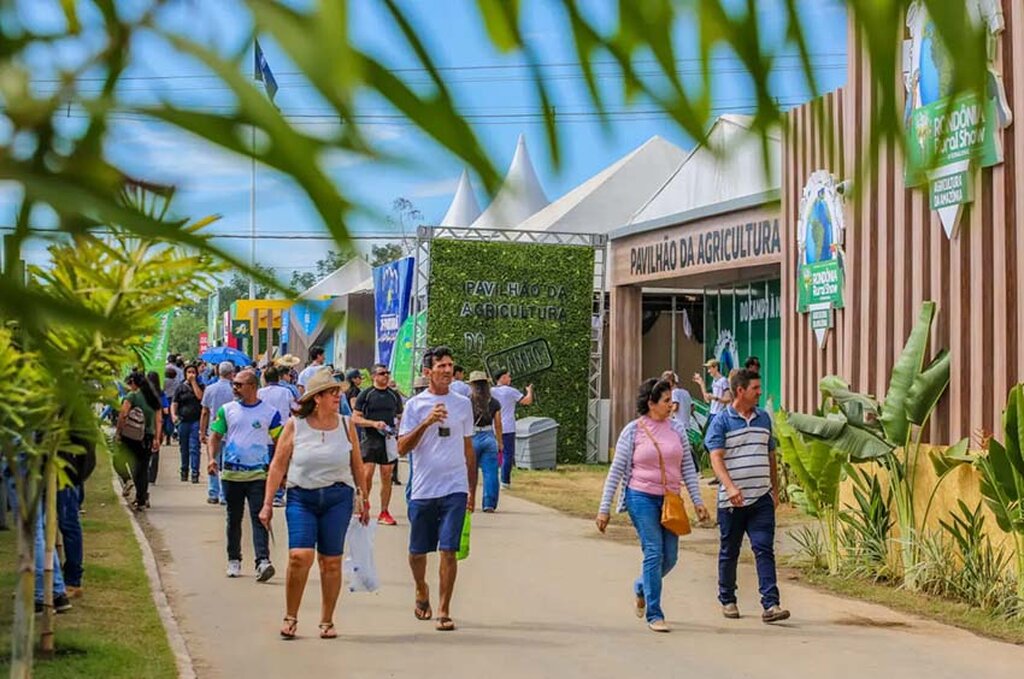 A 13ª Rondônia Rural Show Internacional, a feira agropecuária rondoniense, acontecerá de 25 a 30 de maio, em Ji-Paraná - Gente de Opinião