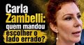Para Zambelli não tem discurso em defesa das mulheres ou indenização como ex-guerrilheira: ela está do lado errado!