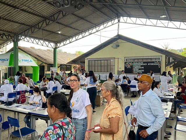 Projeto Ísis realiza terceira edição em Jaru com atendimentos gratuitos e ações sociais para a comunidade - Gente de Opinião