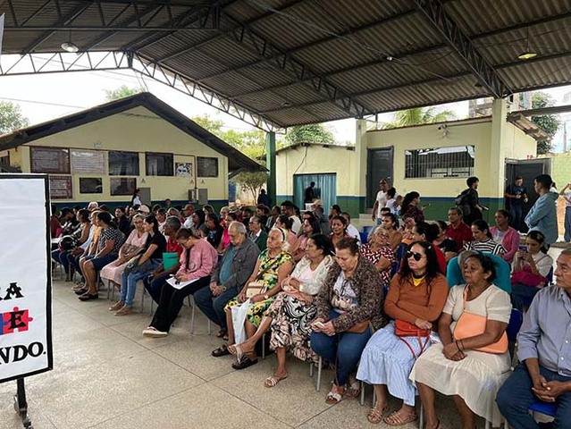 Projeto Ísis realiza terceira edição em Jaru com atendimentos gratuitos e ações sociais para a comunidade - Gente de Opinião