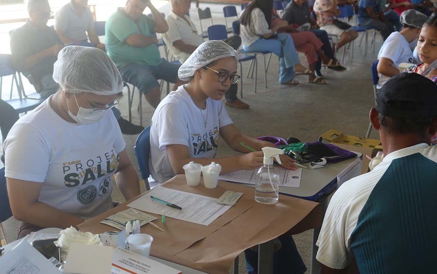Projeto Salus ultrapassa 4 mil atendimentos e reforça impacto social da FIMCA em Buritis