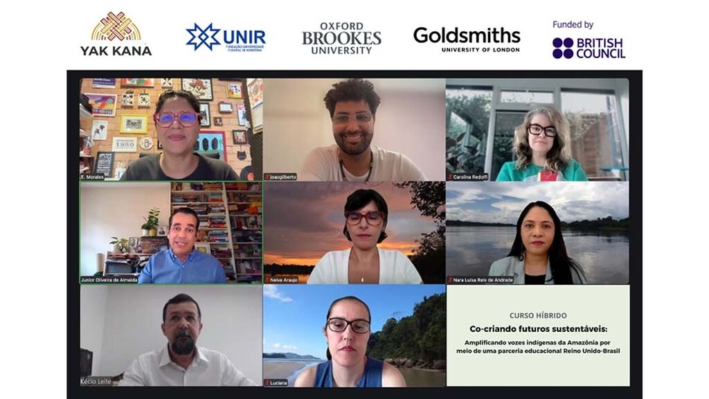 UNIR participa de parceria Reino Unido-Brasil com projeto voltado à comunicação para povos indígenas da Amazônia rondoniense - Gente de Opinião