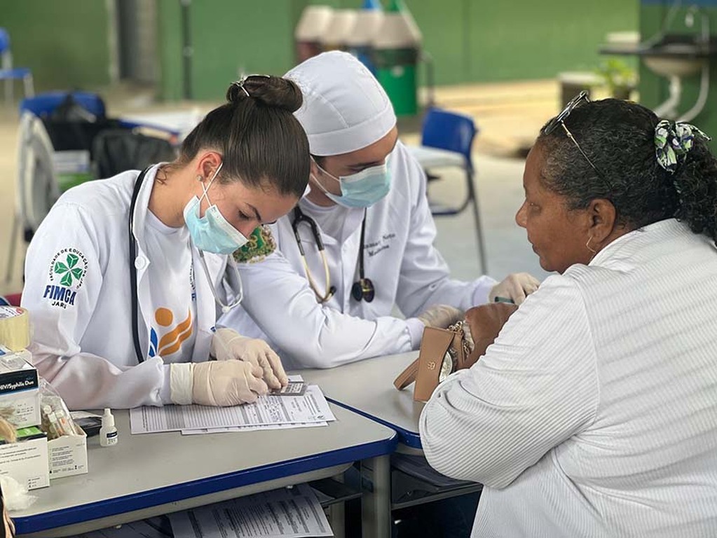 Projeto Ísis realiza terceira edição em Jaru com atendimentos gratuitos e ações sociais para a comunidade - Gente de Opinião