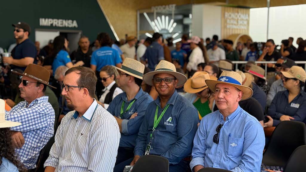 Programação do Sebrae durante a feira inclui palestras, orientações, conexões e ações voltadas à inovação e ao empreendedorismo rural e urbano. | fotos: Sebrae RO. - Gente de Opinião