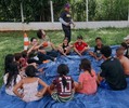 Acadêmicos de Educação Física da FIMCA promovem ação de recreação e lazer na comunidade Vila Princesa