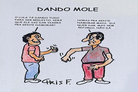 Dando mole