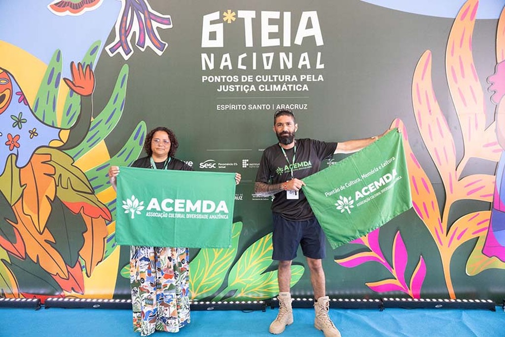 Pontão de Cultura Associação Diversidade Amazônica (ACEMDA) participa da 6ª Teia Nacional dos Pontos de Cultura no Espírito Santo - Gente de Opinião