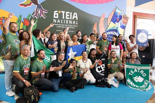 Wankabuki representa Rondônia na 6ª Teia Nacional de Pontos de Cultura e no 5º Fórum Nacional - Gente de Opinião