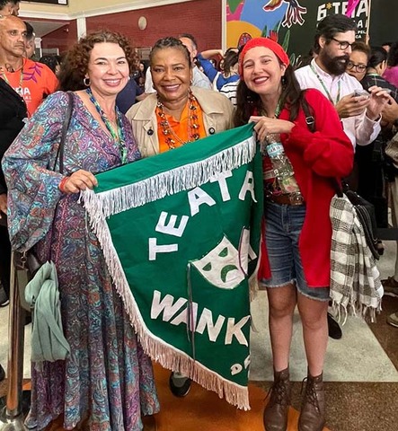 Wankabuki representa Rondônia na 6ª Teia Nacional de Pontos de Cultura e no 5º Fórum Nacional - Gente de Opinião