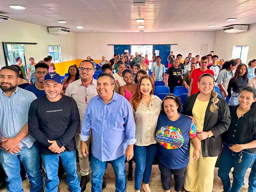 Inédito: deputada federal Cristiane Lopes entrega Centro de Capacitação Tecnológica  em Candeias do Jamari (RO) - Gente de Opinião
