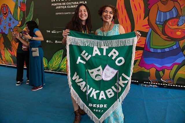 Wankabuki representa Rondônia na 6ª Teia Nacional de Pontos de Cultura e no 5º Fórum Nacional - Gente de Opinião