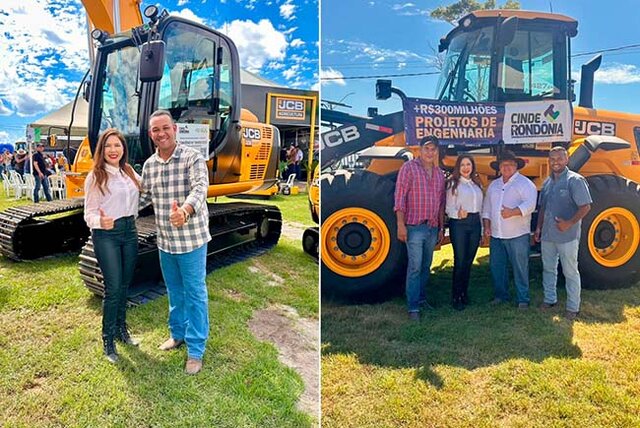 Cristiane Lopes fortalece municípios com entrega histórica de maquinário na Rondônia Rural Show 2026 - Gente de Opinião