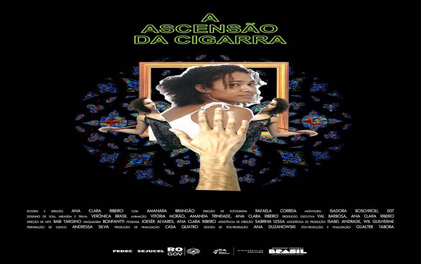 Curta rondoniense “A Ascensão da Cigarra” terá exibição na 30ª edição do CINE/PE