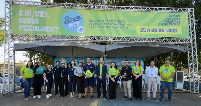 Tenda da Semana do MEI no Poliesportivo CEDEL, na zona Sul de Porto Velho, segue oferecendo atendimentos e orientações gratuitas para microempreendedores da capital. | Fotos: Sebrae RO. - Gente de Opinião