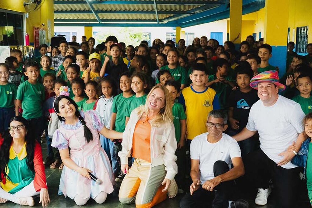 Deputada Ieda Chaves divulga agenda de palestra lúdica contra violência sexual infantil em Porto Velho  - Gente de Opinião