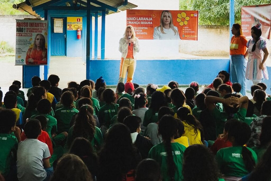 Deputada Ieda Chaves divulga agenda de palestra lúdica contra violência sexual infantil em Porto Velho  - Gente de Opinião