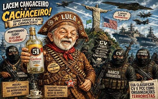 Do ‘Cango-tráfico’ ao ‘Cango-terrorismo’: a nova face da política externa de Lula