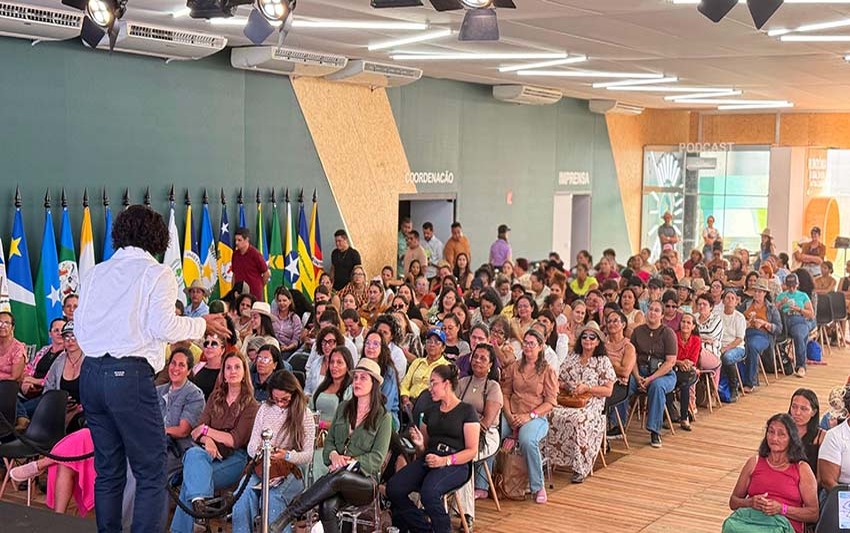 Sebrae RO reúne mulheres empreendedoras para debater crédito, gestão e protagonismo feminino na Rondônia Rural Show