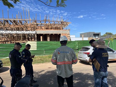 Operação da Energisa encontra furto de energia em condomínio de luxo em Porto Velho