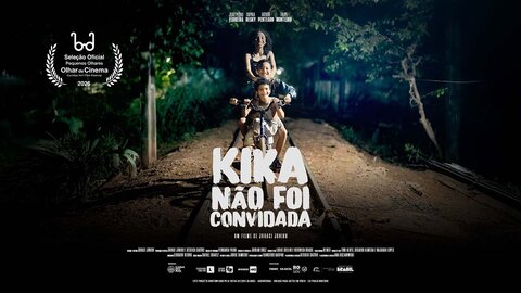 Curta-metragem “Kika Não Foi Convidada” tem estreia mundial em Curitiba