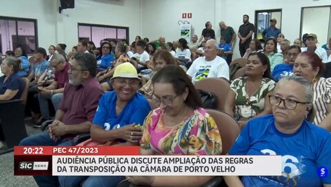 Audiência pública discute ampliação das regras da transposição