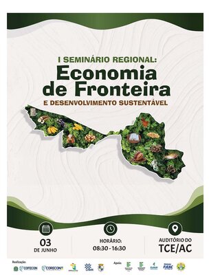Fronteiras em Debate: Seminário discute o futuro econômico e sustentável do Acre e de Rondônia