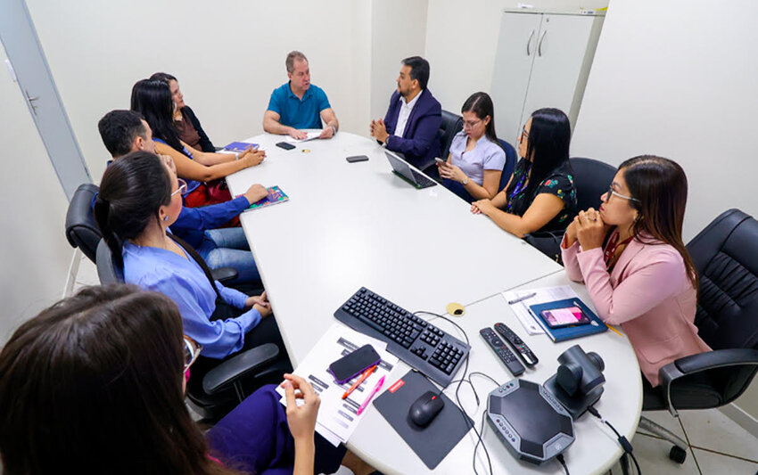 Reunião entre MPRO e Semias delibera sobre a execução de recursos destinados ao Serviço MSEMA na comarca de Porto Velho