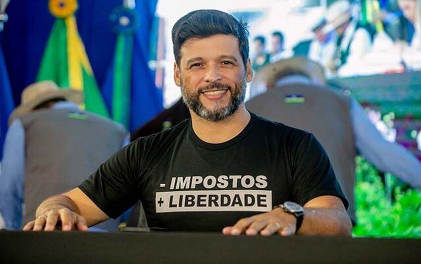 Lei de autoria de Delegado Camargo institui o Dia Livre de Impostos em Rondônia 