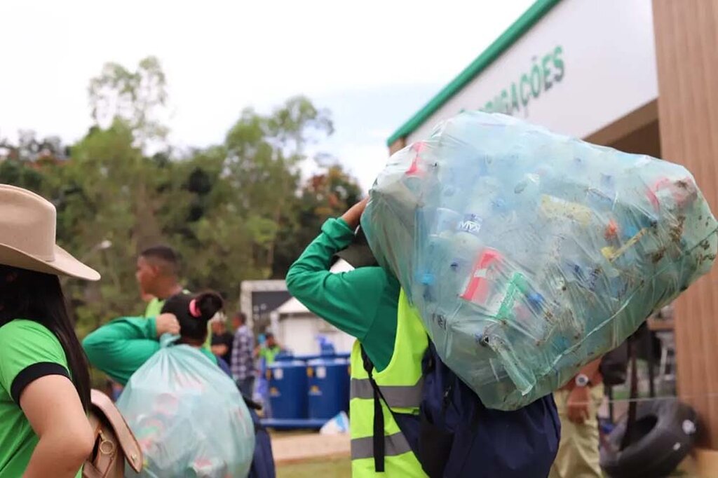 Foram mais de 12 mil quilos de resíduos coletados nos seis do evento em Ji-Paraná, dos quais 6.725 foram triados para reaproveitamento - Gente de Opinião