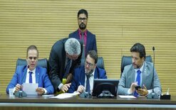Projetos aprovados pela Assembleia Legislativa reforçam orçamento de órgãos estaduais 