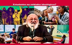 A verdadeira revolução na educação: “precisamos voltar a formar cidadãos livres e não soldados ideológicos” 