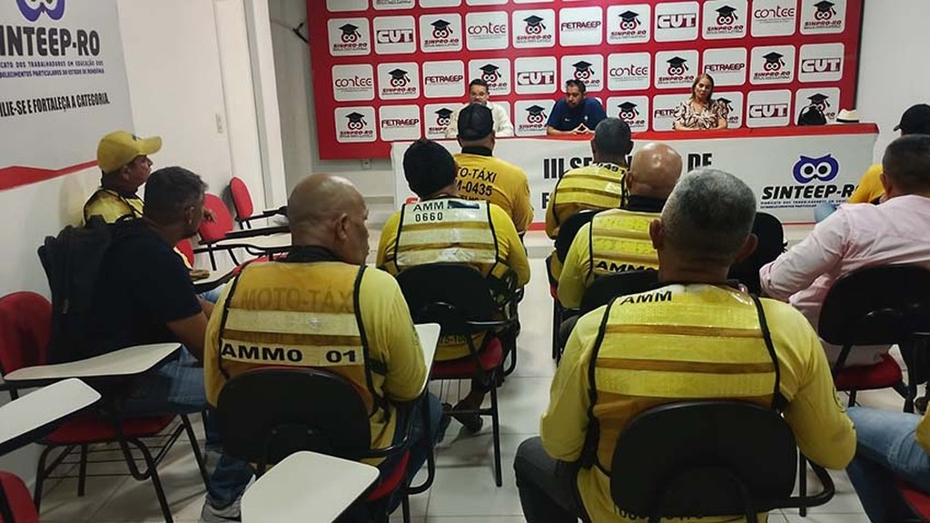 Chapa “SINDMOTO PARA TODOS” toma posse para triênio 2026/2029 em Porto Velho  - Gente de Opinião