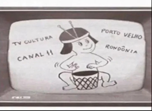 Imagem de abertura do Canal11, desenho da jornalista Jussara Gotlieb - Gente de Opinião