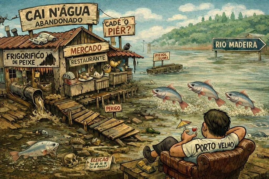 Cai N’Água: Uma História de Amor Não Correspondido - Gente de Opinião