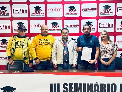Chapa “SINDMOTO PARA TODOS” toma posse para triênio 2026/2029 em Porto Velho