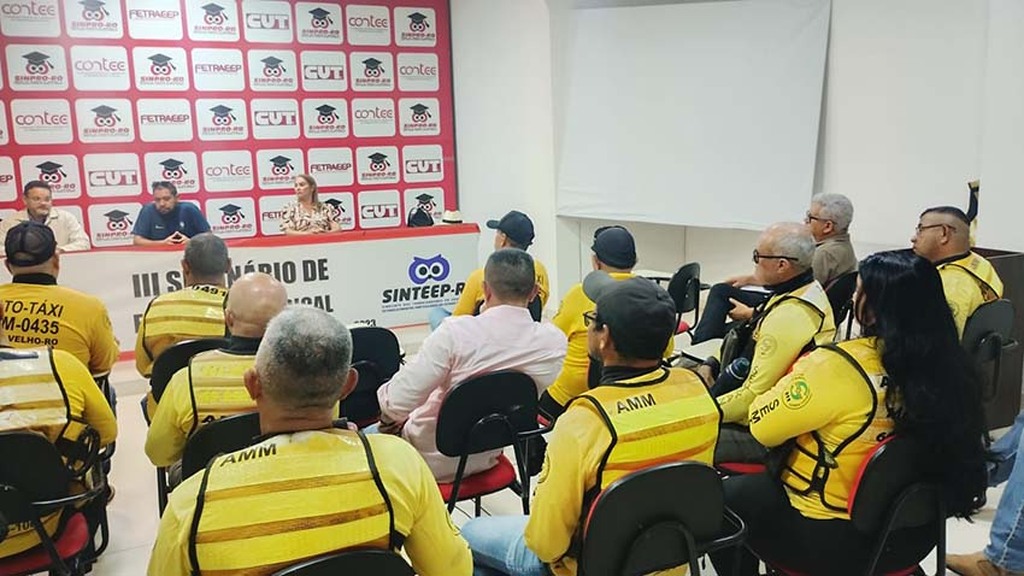 Chapa “SINDMOTO PARA TODOS” toma posse para triênio 2026/2029 em Porto Velho  - Gente de Opinião