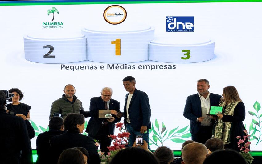 Cearense DNE Diagnósticos Nordeste é reconhecida pelas ações sustentáveis e de impacto socioambiental em premiação nacional