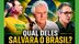 Por causa de erros graves, Flávio Bolsonaro perde espaço para Ronaldo Caiado e Romeu Zema