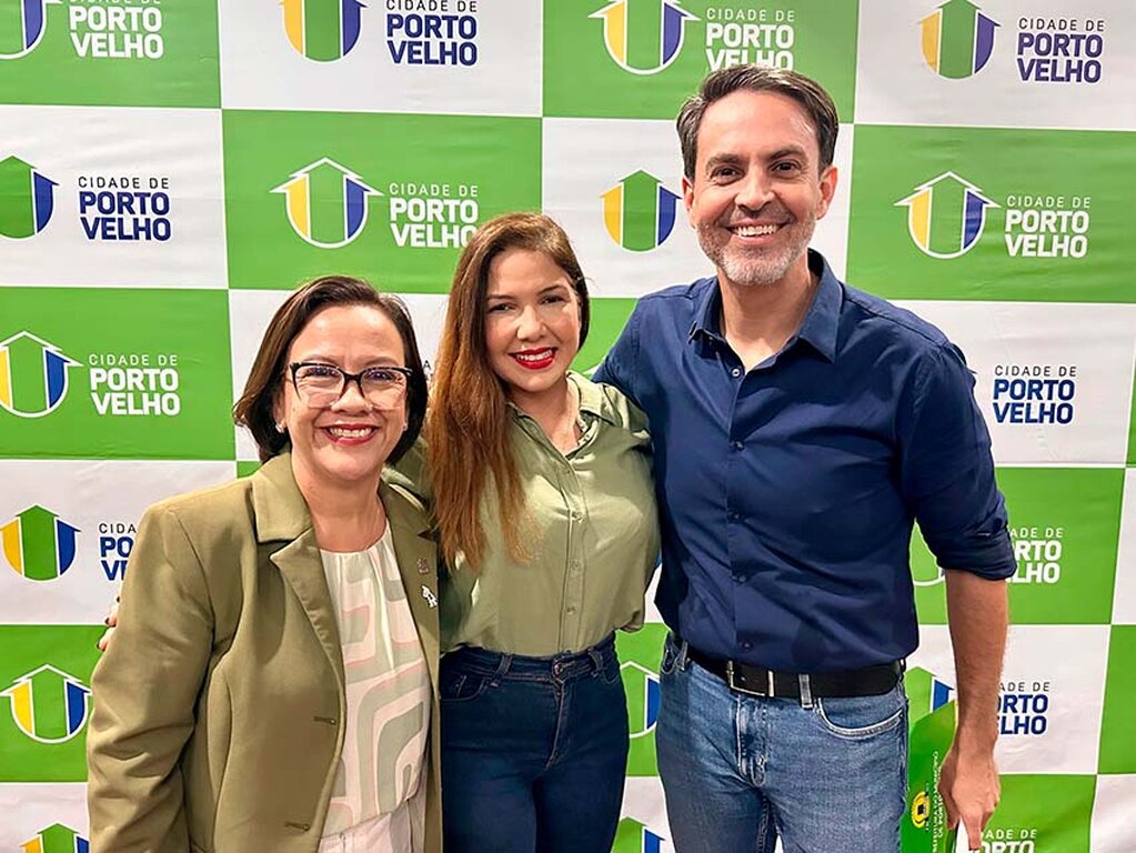 Cristiane Lopes celebra conquista histórica para Porto Velho durante solenidade de doação do Hospital Municipal à UNIR  - Gente de Opinião