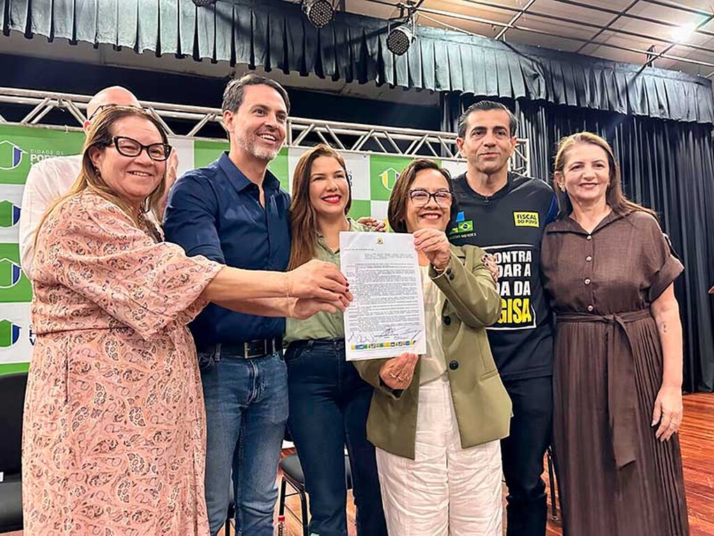 Cristiane Lopes celebra conquista histórica para Porto Velho durante solenidade de doação do Hospital Municipal à UNIR  - Gente de Opinião